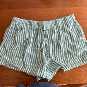 Target Universal thread stripe shorts